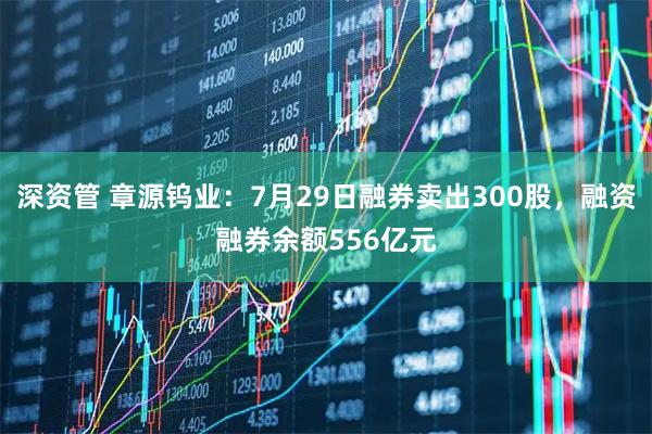 深资管 章源钨业：7月29日融券卖出300股，融资融券余额556亿元